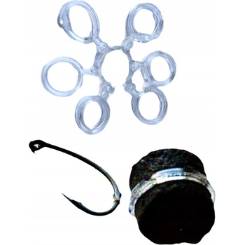 LK Baits krúžky na nástrahu Bait Bands 10 mm