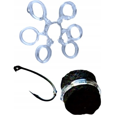 LK Baits krúžky na nástrahu Bait Bands 10 mm