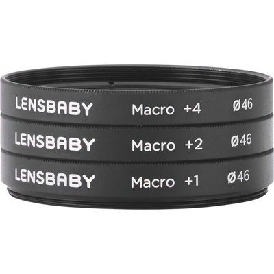 Lensbaby 46mm Macro Filter Kit