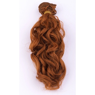 Vlasy pro panenku kudrnaté 15cm - č. 15