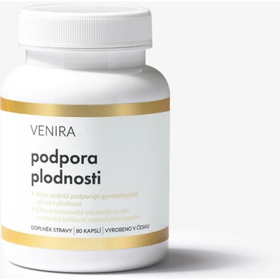 Venira podpora plodnosti 80 kapsúl