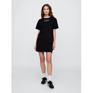 GAP Рокля с лого GAP GAP | Cheren | ЖЕНИ | XXS