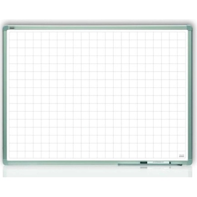 Toptabule.sk Magnetická plánovacia tabuľa s rastrom 200 x 100 cm
