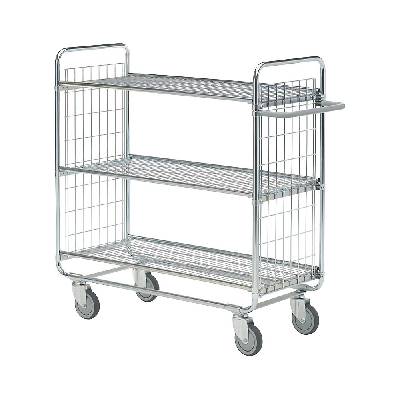 HelgeNyberg Klecový vozík SERIE 100 ,3 etáže ,d x š x v 930 x 460 x 1120 mm