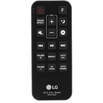 съвместим LG AKB75155301 - съвместимо дистанционно управление на марката General (AKB75155301)