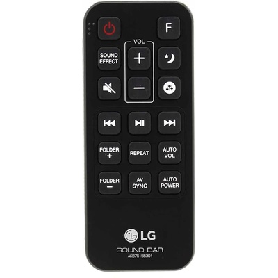 съвместим LG AKB75155301 - съвместимо дистанционно управление на марката General (AKB75155301)