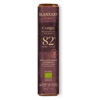 Blanxart Origins Congo 82% 28 g