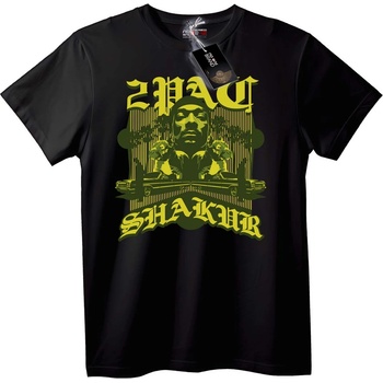 NOONEBRAND Тениска 2Pac Шакур - 6XL, White