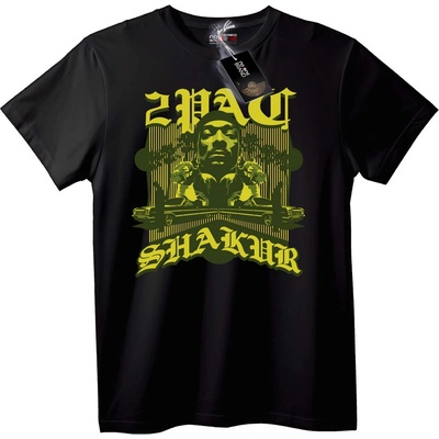 NOONEBRAND Тениска 2Pac Шакур - 6XL, White