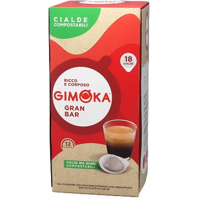 Gimoka | Gran Bar - 18 филтър дози E. S. E