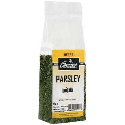 Greenfields Petržel Bylinky 60 g – Hledejceny.cz