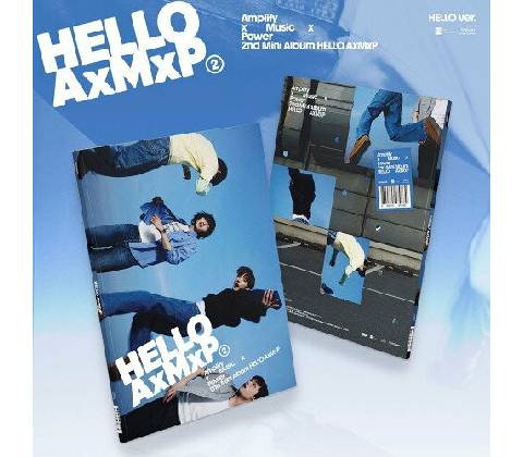 AxMxP: Hello AxMxP (Hello Version) CD