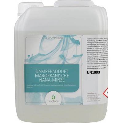 Lacoform Esencia do parného kúpeľa Marocká mäta Nana 1 l