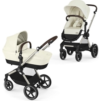 Cybex Eos Lux Gold Seashell Beige-Taupe 2024