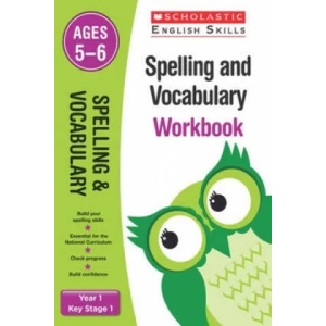 Spelling and Vocabulary Workbook (Ages 5-6) | Alison Milford (ISBN: 9781407141886)