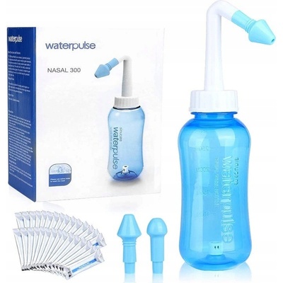 Waterpulse Nasal YT-300 Fľaša na výplach nosa s riadeným prietokom tekutiny 300 ml fľaša