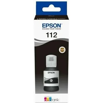 Epson БУТИЛКА МАСТИЛО ЗА EPSON L6460/L6490/L6550/L6570/L11160//L15150/L15180/M15140 - /112/ - EcoTank - Black - Ink Bottle - PN C13T06C14A (201EPST06C14A)