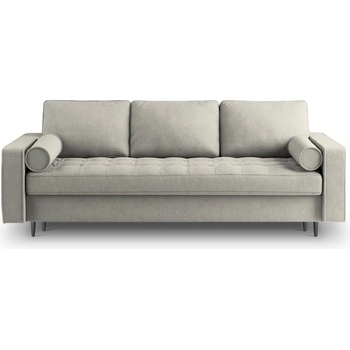 Milo Casa Светлосив разтегателен диван Santo - Milo Casa (MIL_3SF_52_A3_SANTO6)