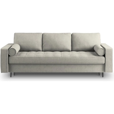 Milo Casa Светлосив разтегателен диван Santo - Milo Casa (MIL_3SF_52_A3_SANTO6)
