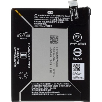 Google Pixel G020E-B Литиево-полимерна Батерия 3.85V / 3000mAh за Google Pixel 3a / 3 Lite