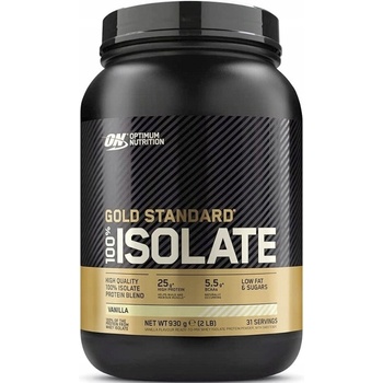 Optimum Nutrition 100% Isolate Gold Standard 930 g
