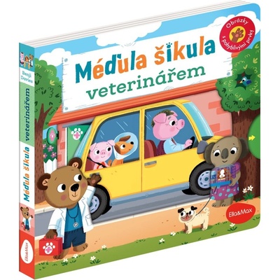 MÉĎULA ŠIKULA VETERINÁŘEM – Obrázky s pohyblivými prvky