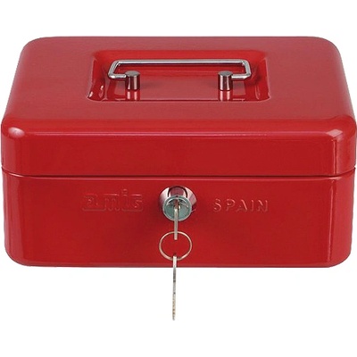 AMIG КАСА СЕЙФ 2153-2 200х160х70 ЧЕРВЕНА (3195)