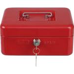 AMIG КАСА СЕЙФ 2153-2 200х160х70 ЧЕРВЕНА (3195)