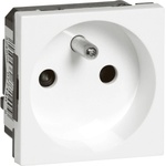 Legrand Контакт Legrand Mosaic, 16А, единичен, френски стандарт, бял (77140)