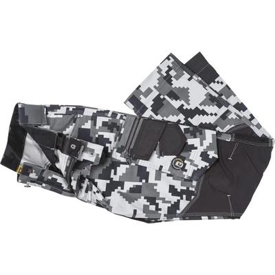CRV Cerva NEURUM camouflage monterkové kalhoty Antracit
