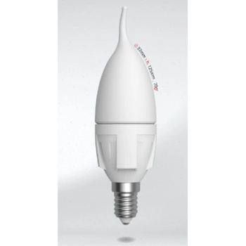 Skylighting LED žárovka SVÍČKA 6W E14 neutrální bílá