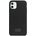 Audi Кейс Audi Silicone Case за iPhone 12/12 Pro 6.1", черен / черен, твърд, AU-LSRIP12P-Q3/D1-BK (6955250224475)