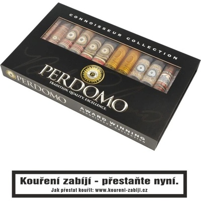 Perdomo Connoisseur Sampler Award Winning 12 ks