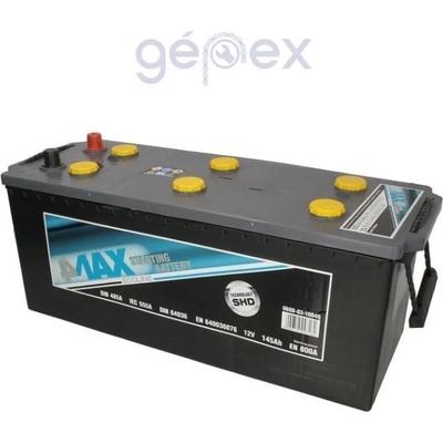 4MAX 145Ah 800A left+