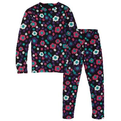 Burton Fleece Base Layer Set Kids Velikost: M