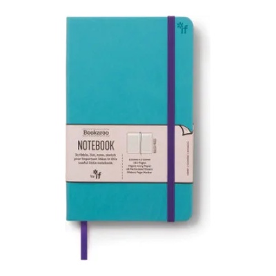 That company called if Bookaroo Notebook - Turquoise | If