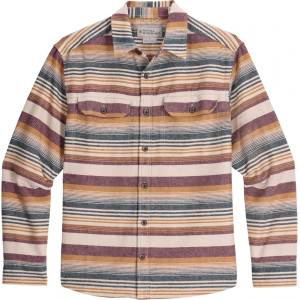 Royal Robbins Мъжка риза с копчета Royal Robbins Ouds Rest Hemp L/S Shirt - Pebble Alder Str (033-3375-0212)