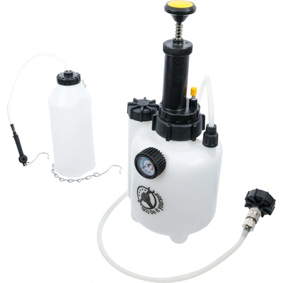 BGS Diy BGS71049, Sada na odvzdušnění brzdového a spojkového systému 2,5 l – Hledejceny.cz
