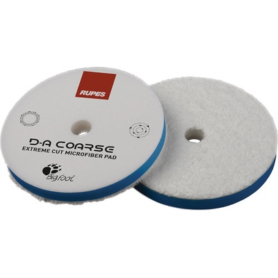 Rupes D-A Coarse Microfiber Extreme Cut Pad 160 mm