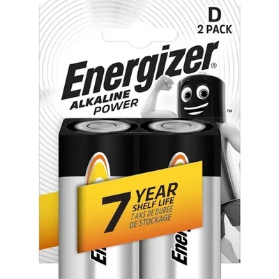 Energizer АЛКАЛНИ БАТЕРИИ alkaline power d chp2 energizer (e302307000)