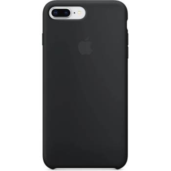 Image 1 of Apple Оригинален гръб силикон за Apple 8/7 Plus - Черен