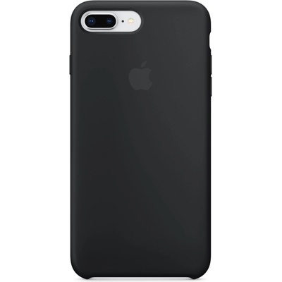 Apple Оригинален гръб силикон за Apple 8/7 Plus - Черен