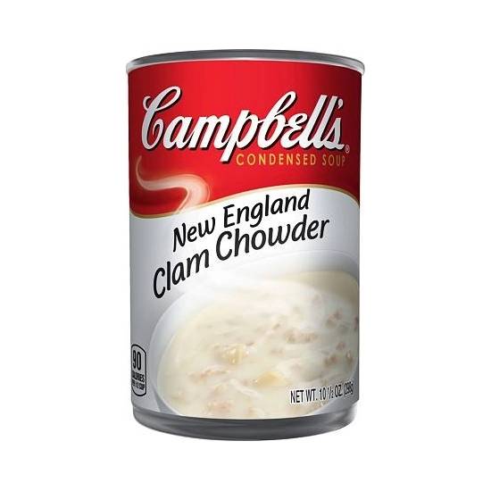 Campbell's New England Clam Chowder Soup 298 g od 130 Kč - Heureka.cz