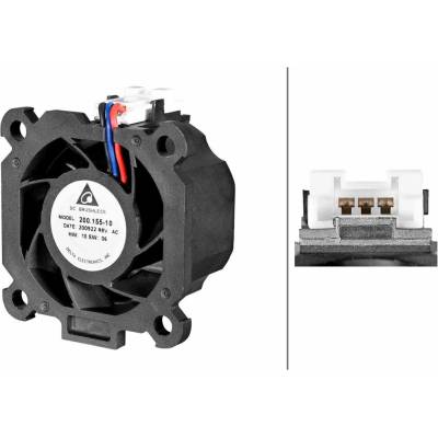 Ventilátor, hlavní světlomet HELLA 9MN 200 155-101 (9MN200155101)
