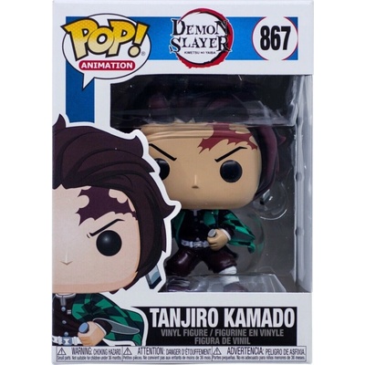 Funko Pop! Plus: Demon Slayer - Tanjiro Kamado (Dancing Flash) | Official Goodies Anime Vinyl Collectible Figure Birthday Gift Idea for Fans and Collectors Funko Pop! Plus: Demon Slayer - Tanjiro Kamado (Dancing Flash) | Official Goodies Anime Vinyl Collectible Figure Birthday Gift Idea for Fans and Collectors