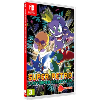 Radianity Publishing Super Retro Platformer Collection (Switch)