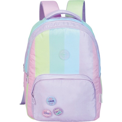 Marshmallow Ученическа раница Marshmallow - Playground, Лилава (DKT64516)
