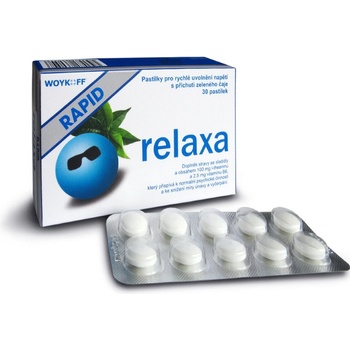 Woykoff Relaxa Rapid 30 pastilek