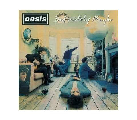 Oasis - Definitely Maybe CD