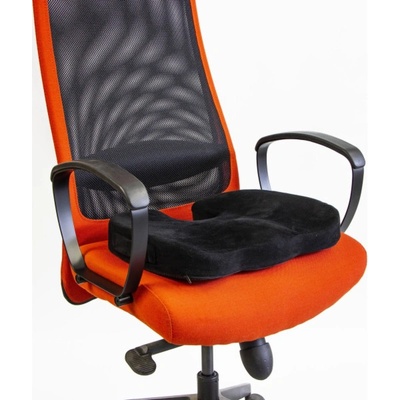 Powerton Podsedák pod hýždě ergonomický černý – Sleviste.cz